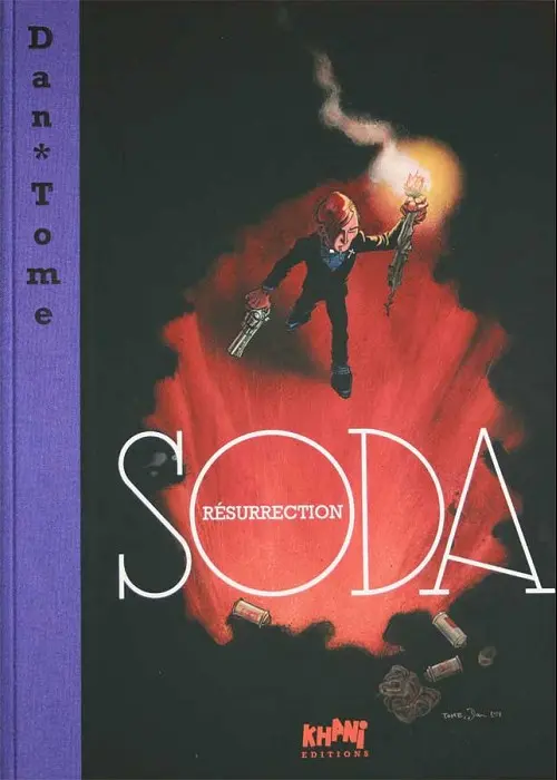 Couverture de l'album Soda Tome 13.1/2 Résurrection