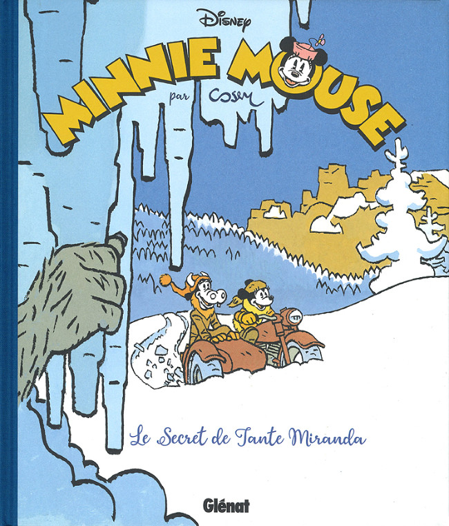 Couverture de l'album Minnie Mouse - Le Secret de Tante Miranda