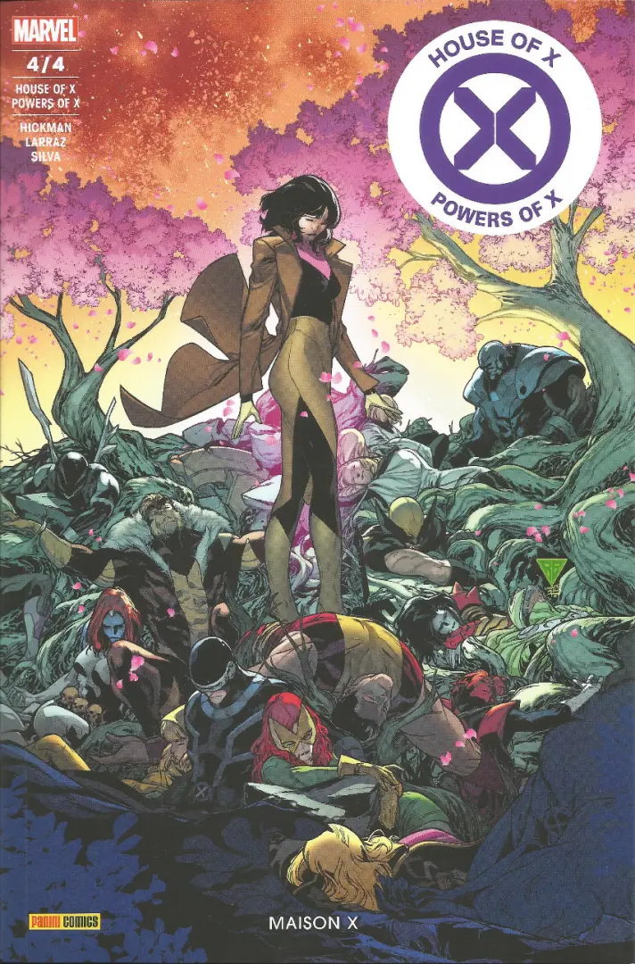 Couverture de l'album House of X - Powers of X 4/4 Maison X