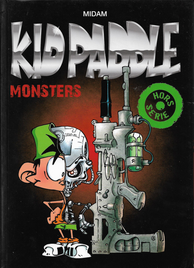 Couverture de l'album Kid Paddle Monsters