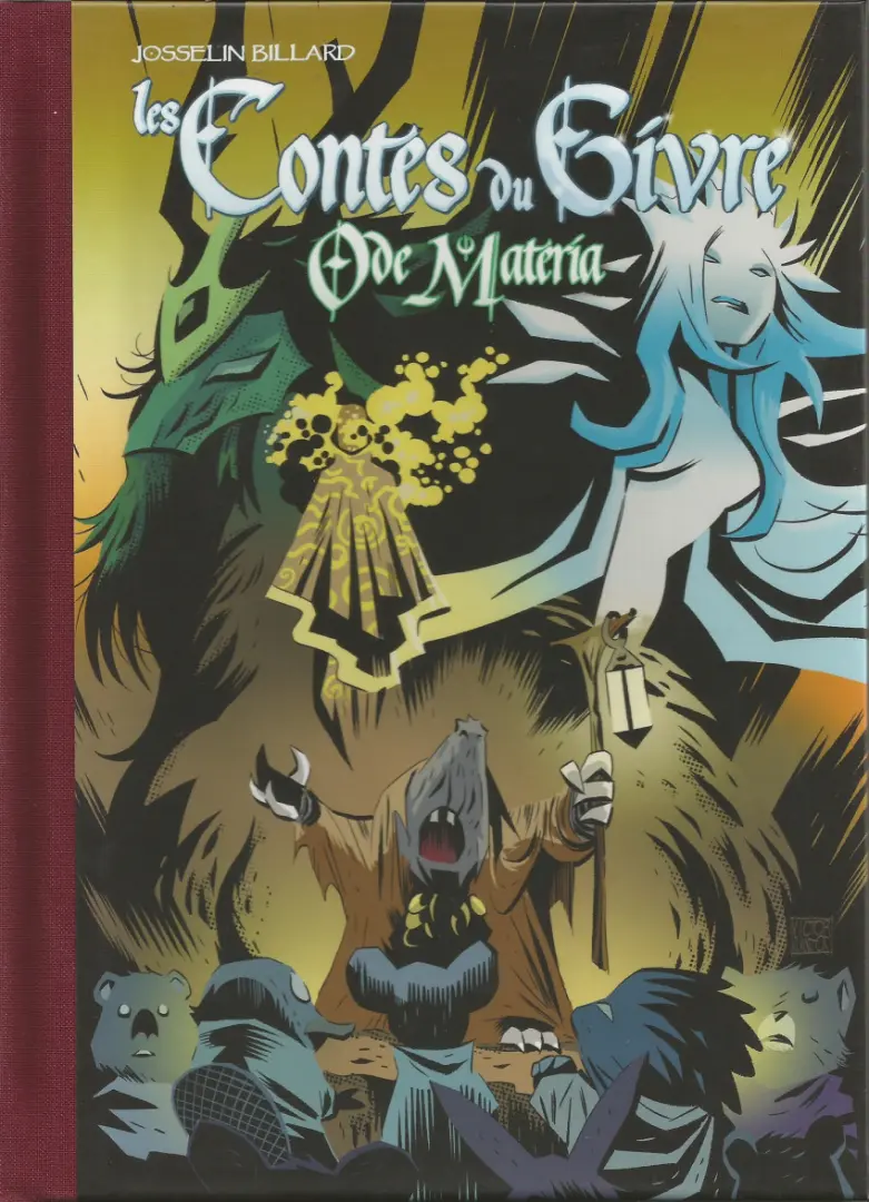 Couverture de l'album Les contes du Givre Tome 2 Ode Materia