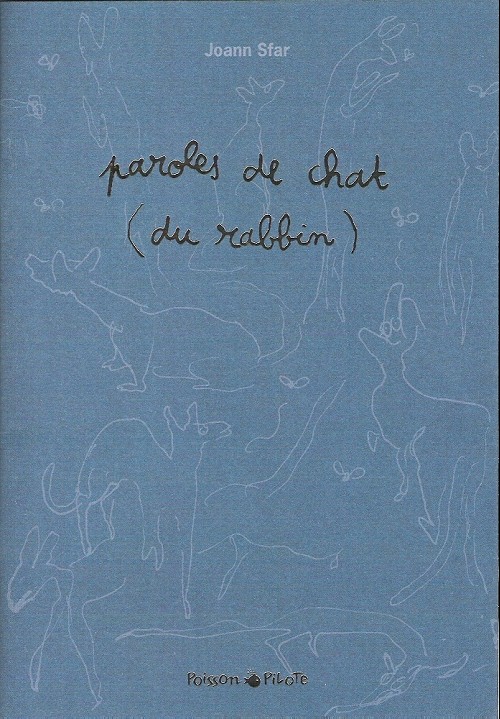 Couverture de l'album Le Chat du Rabbin Paroles de chat