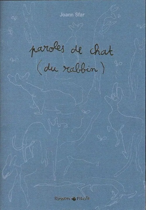 Couverture de l'album Le Chat du Rabbin Paroles de chat