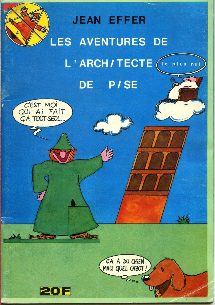 Couverture de l'album Les aventures de l'architecte (le plus nul) de Pise