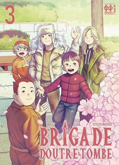 Couverture de l'album Brigade d'outre-tombe 3