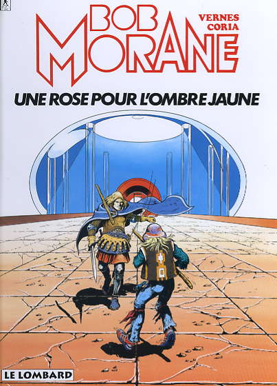Couverture de l'album Bob Morane Tome 34 Une rose pour l'ombre jaune