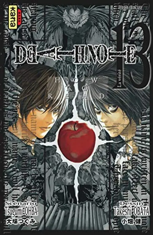 Couverture de l'album Death note 13 How to read - La vérité