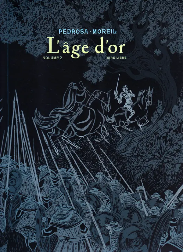 Couverture de l'album L'Âge d'or Volume 2