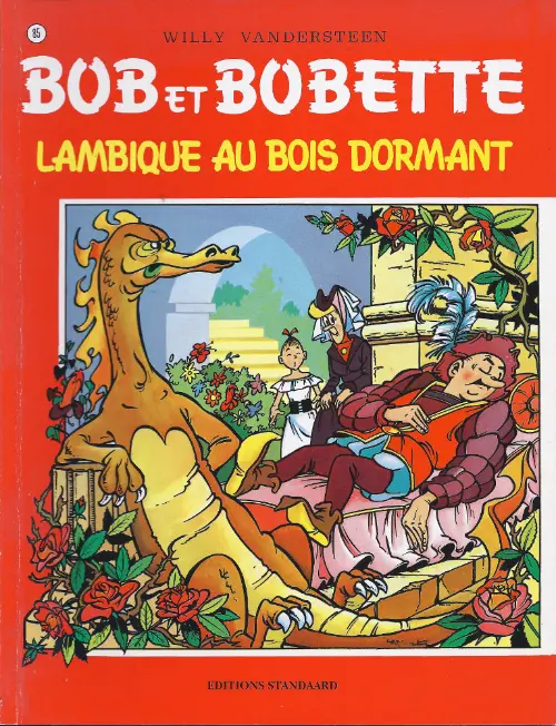 Couverture de l'album Bob et Bobette Tome 85 Lambique au bois dormant