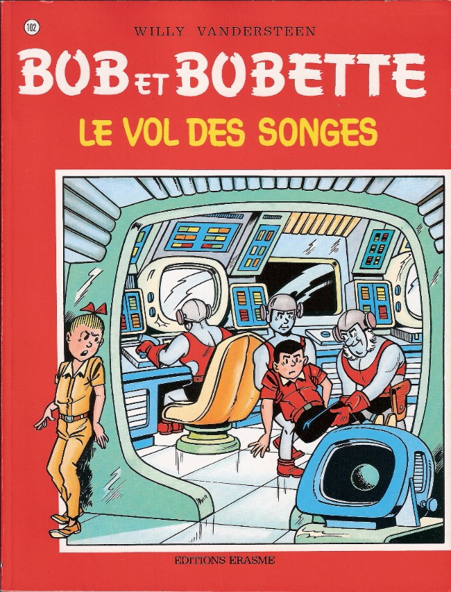 Couverture de l'album Bob et Bobette Tome 102 Le vol des songes