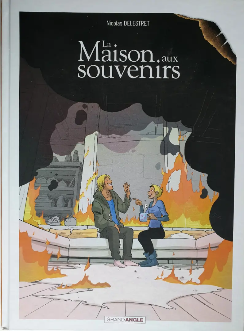 Couverture de l'album La Maison aux souvenirs