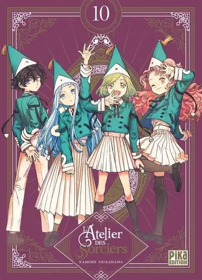 Couverture de l'album L'Atelier des sorciers 10