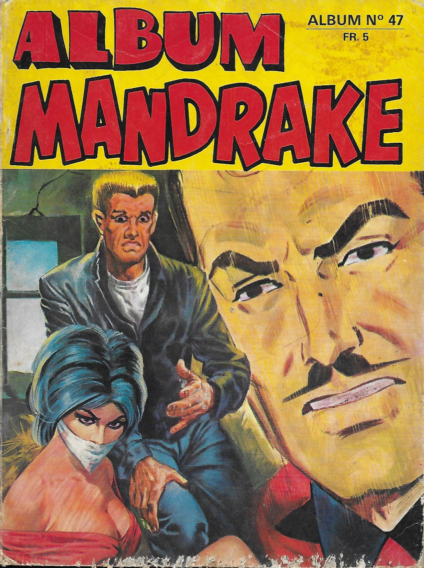Couverture de l'album Mandrake Album N° 47