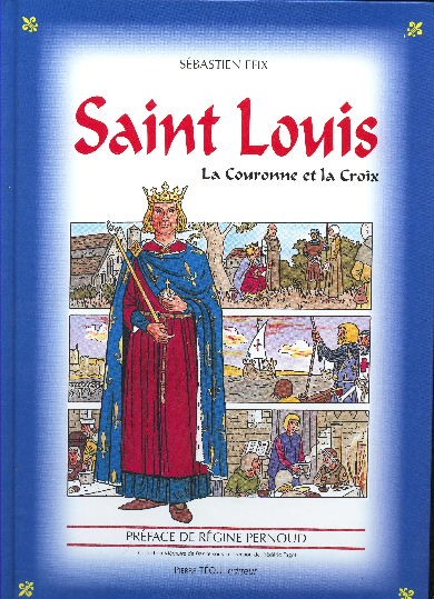 Couverture de l'album Saint Louis La Couronne et la Croix