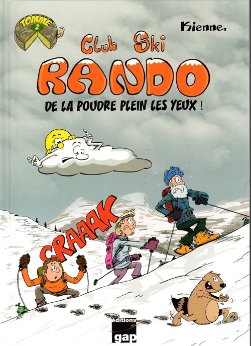 Couverture de l'album Club ski rando 2 De la poudre plein les yeux !