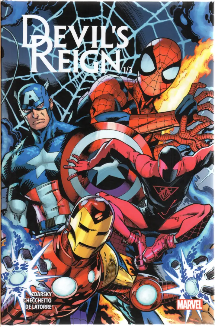 Couverture de l'album Devil's Reign Volume 1/3