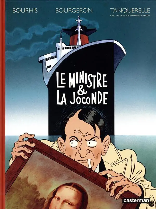 Couverture de l'album Le Ministre & la Joconde