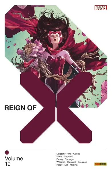 Couverture de l'album Reign of X Volume 19