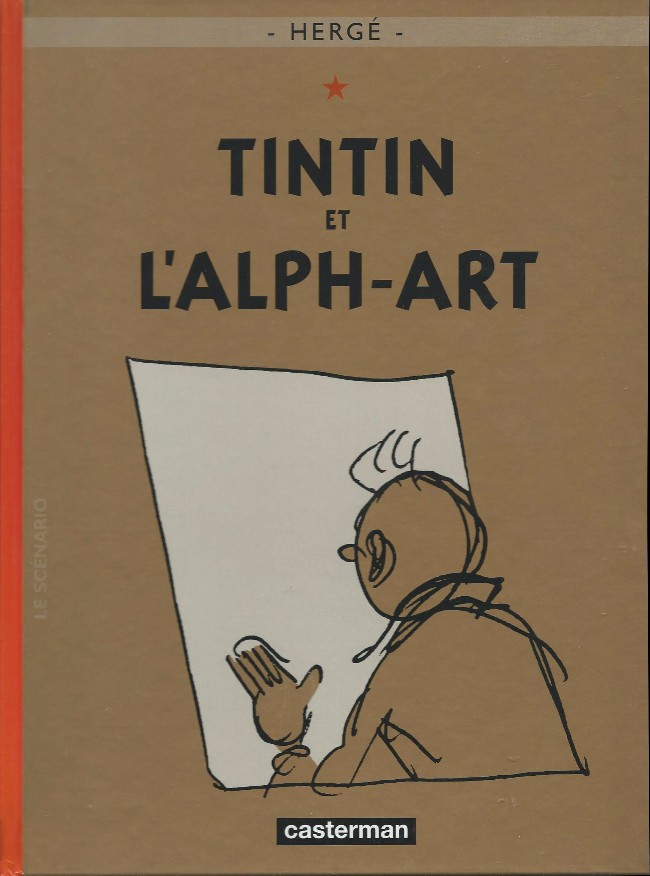 Couverture de l'album Tintin Tome 24 Tintin et l'Alph-Art