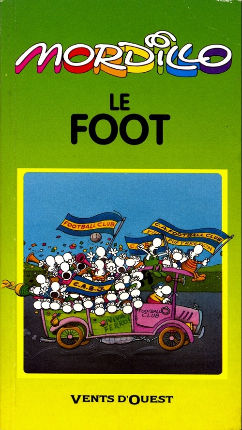 Couverture de l'album Mordillo Le foot