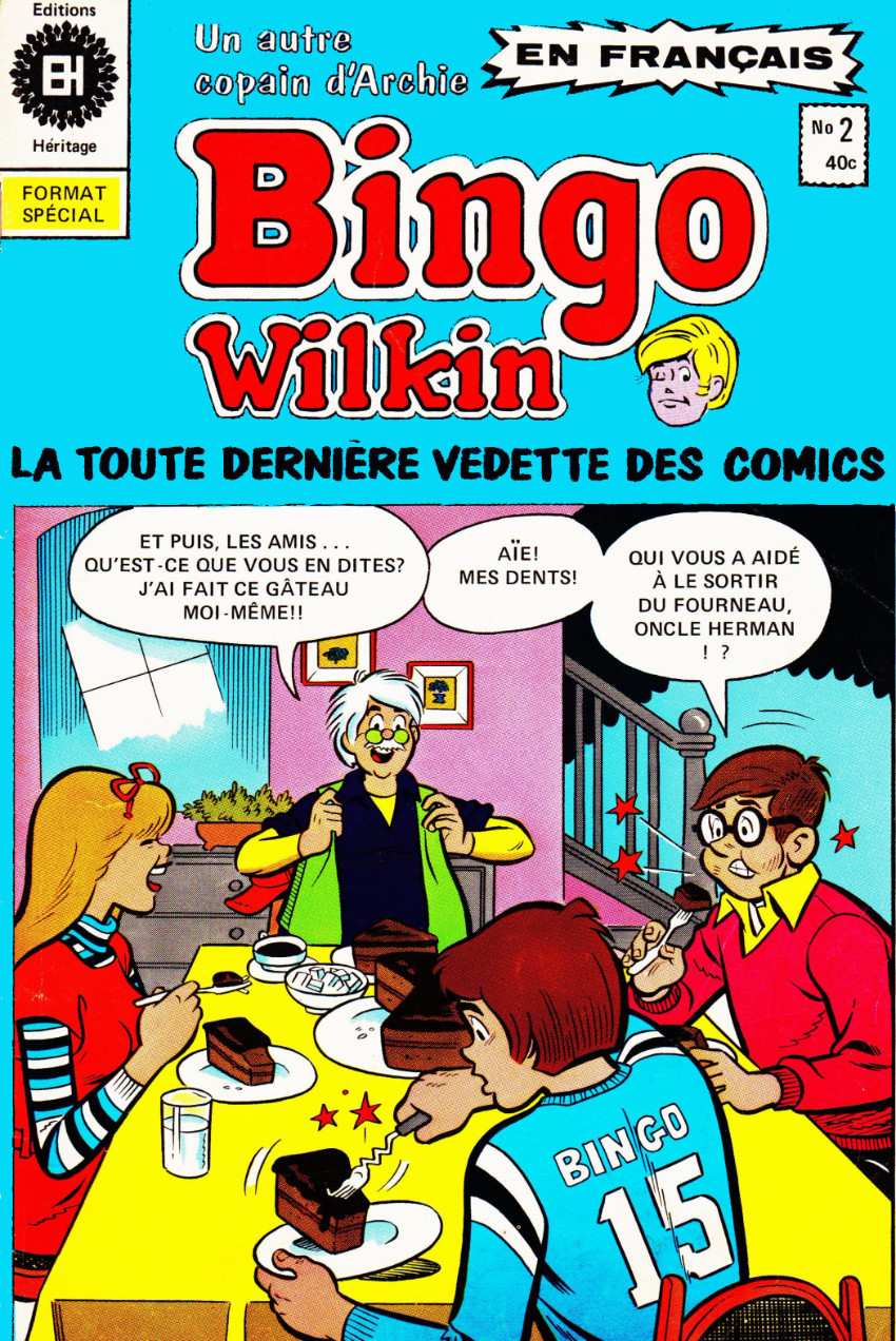 Couverture de l'album Bingo Wilkin Tome 2 Mince, Oh vieux !