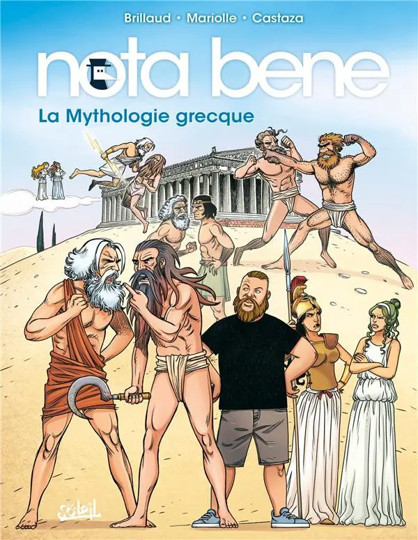 Couverture de l'album Nota Bene 5 La mythologie grecque