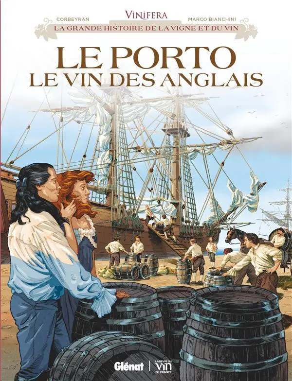 Couverture de l'album Vinifera Tome 13 Le porto, le vin des anglais