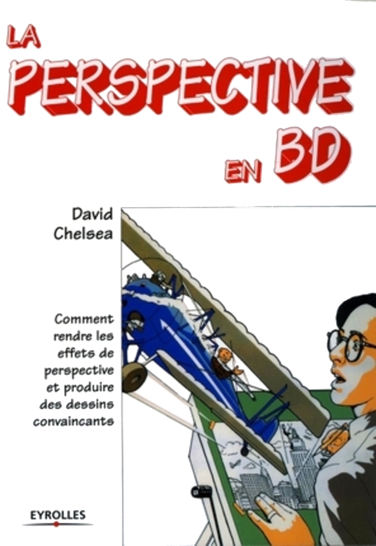 Couverture de l'album La perspective en BD