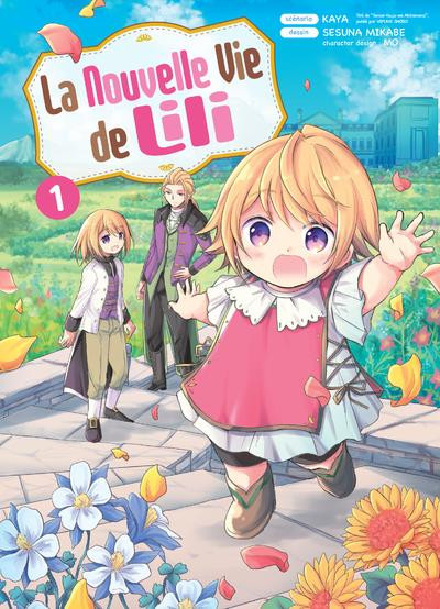 Couverture de l'album La nouvelle vie de Lili 1