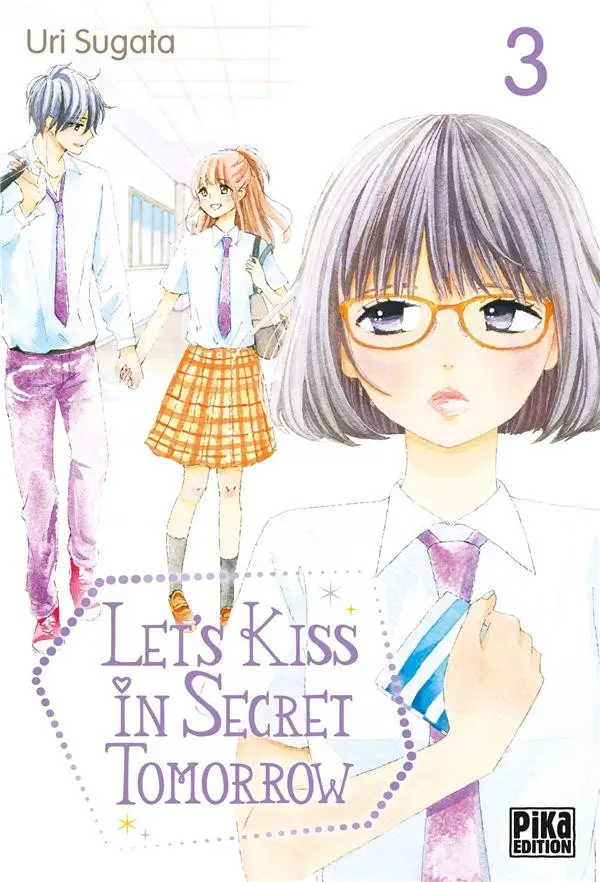 Couverture de l'album Let's kiss in secret tomorrow 3