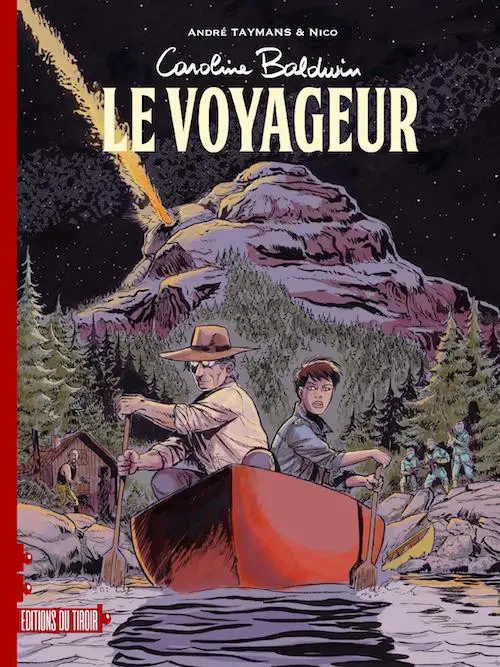 Couverture de l'album Caroline Baldwin Le voyageur