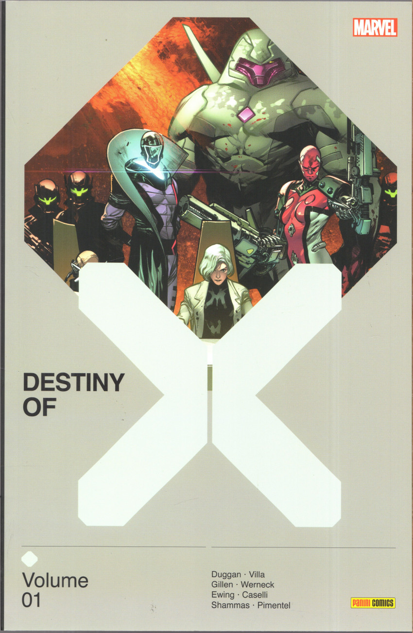 Couverture de l'album Destiny of X Volume 01