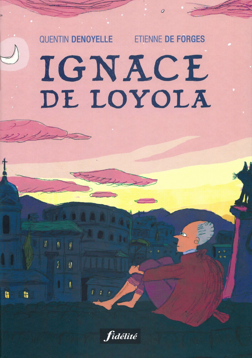 Couverture de l'album Ignace de Loyola