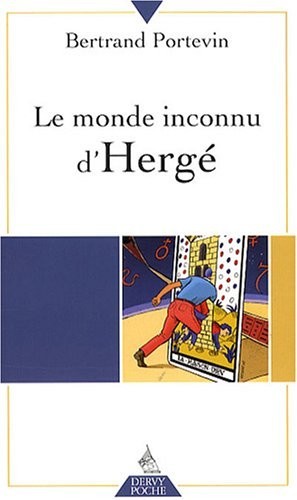 Couverture de l'album Le Monde inconnu d'Hergé