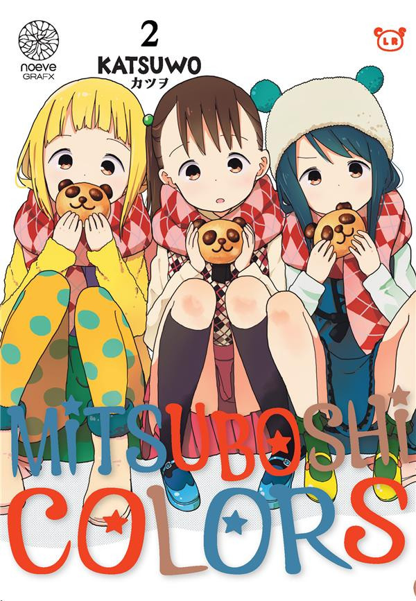 Couverture de l'album Mitsuboshi Colors 2