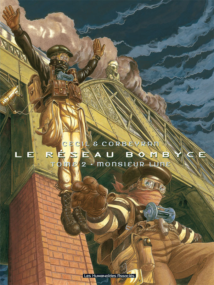 Couverture de l'album Le Réseau Bombyce Tome 2 Monsieur Lune