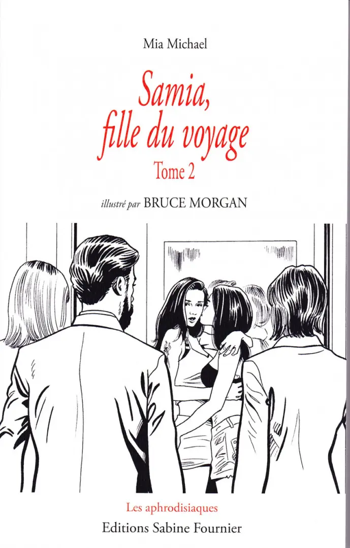 Couverture de l'album Samia, fille du voyage Tome 2