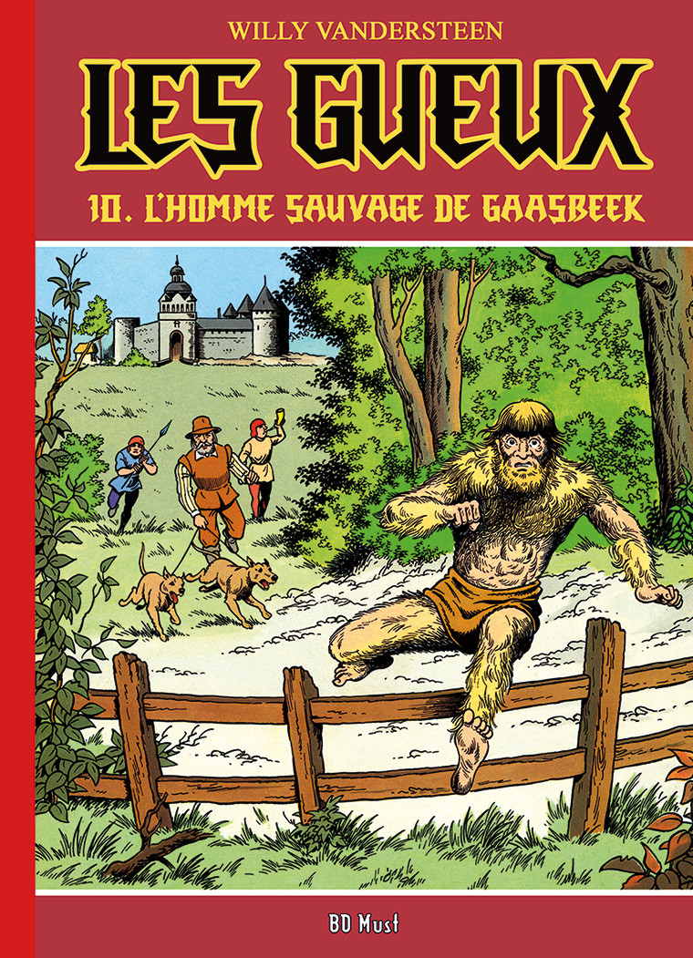 Couverture de l'album Les gueux 10 L'homme sauvage de Gaasbeek