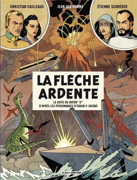 Couverture de l'album Avant Blake et Mortimer Tome 2 La flèche ardente