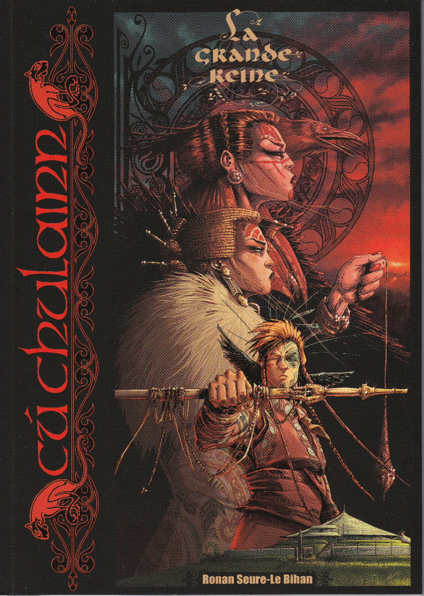 Couverture de l'album Cúchulainn Tome 2 La grande reine