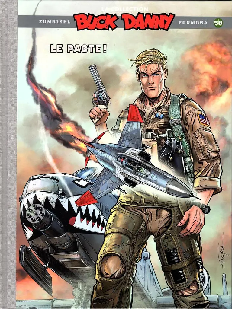 Couverture de l'album Buck Danny La collection Tome 58 Le pacte !