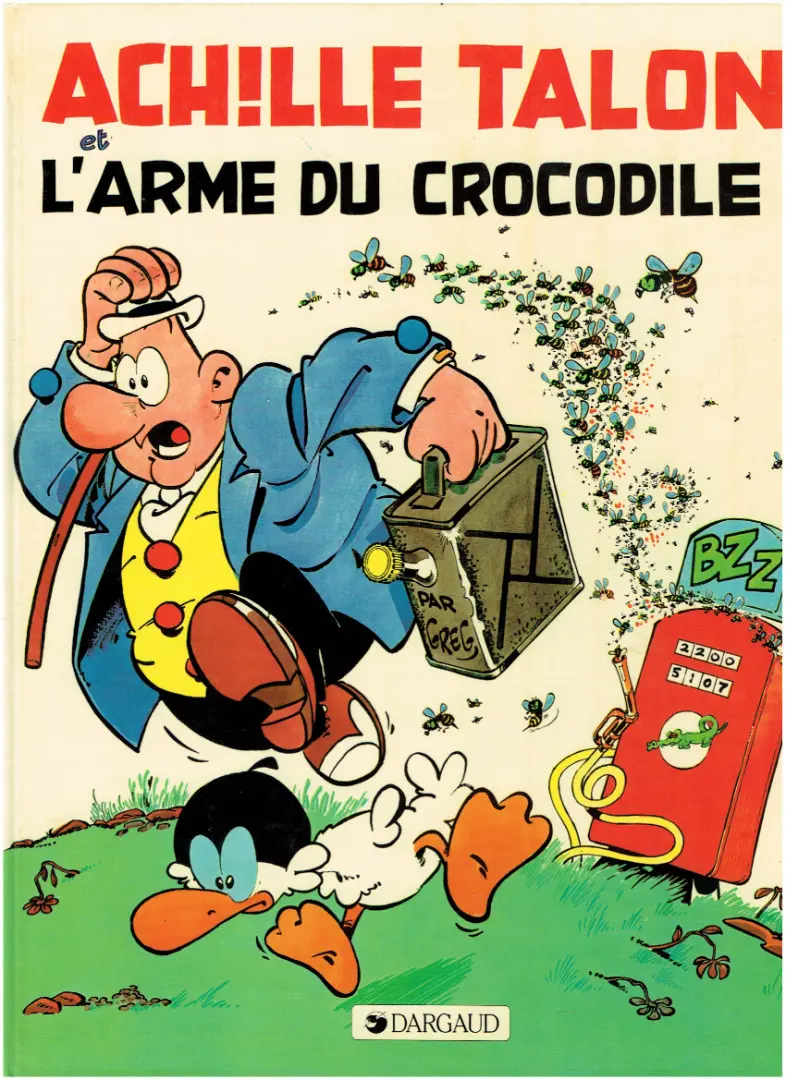 Couverture de l'album Achille Talon Tome 26 Achille Talon et l'arme du crocodile