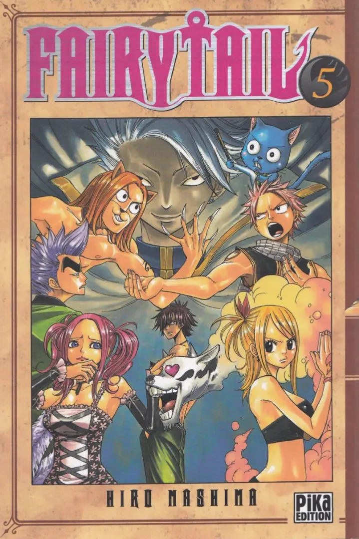 Couverture de l'album Fairy Tail 5