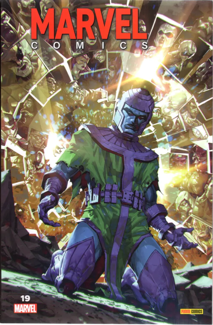 Couverture de l'album Marvel Comics Tome 19