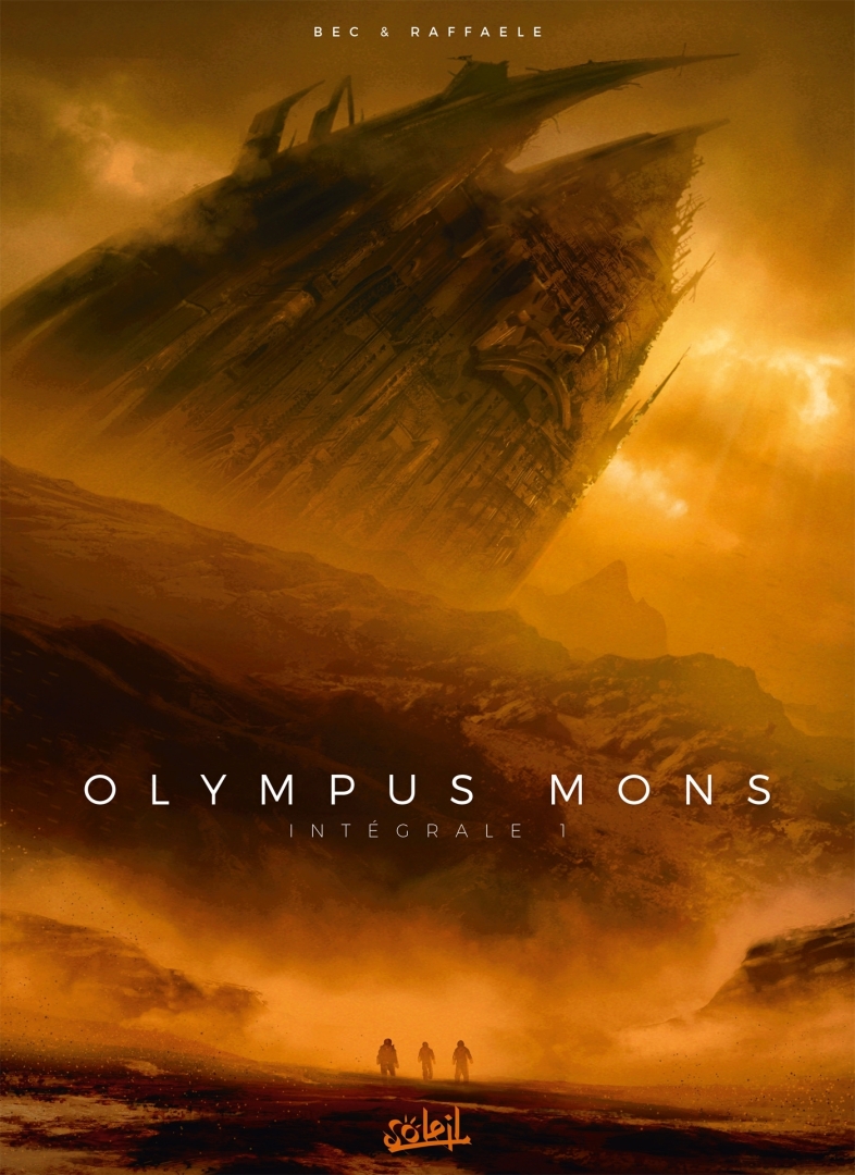 Couverture de l'album Olympus Mons Intégrale 1