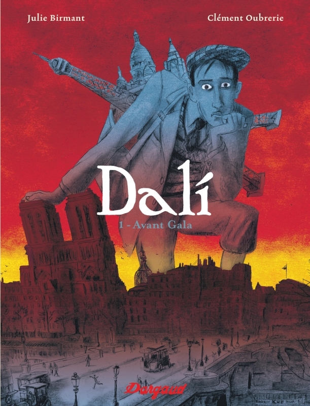Couverture de l'album Dali 1 Avant Gala