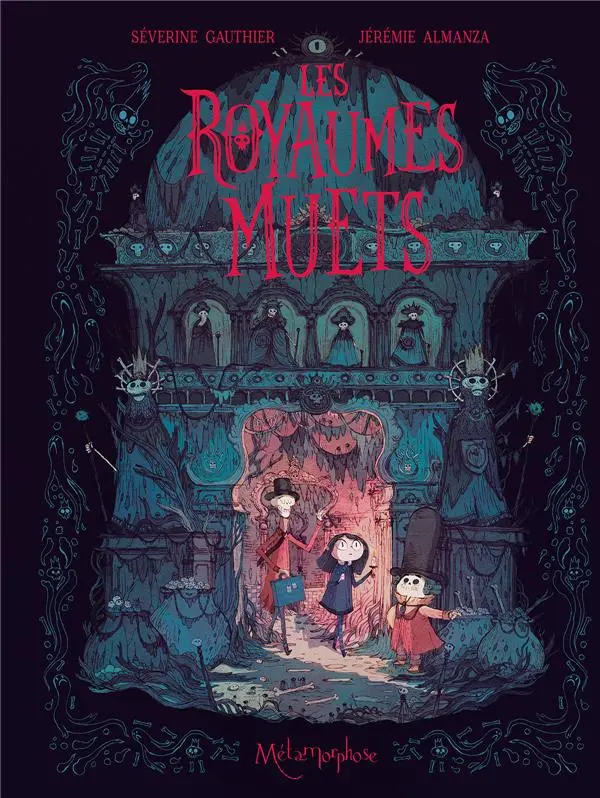 Couverture de l'album Les royaumes muets 1