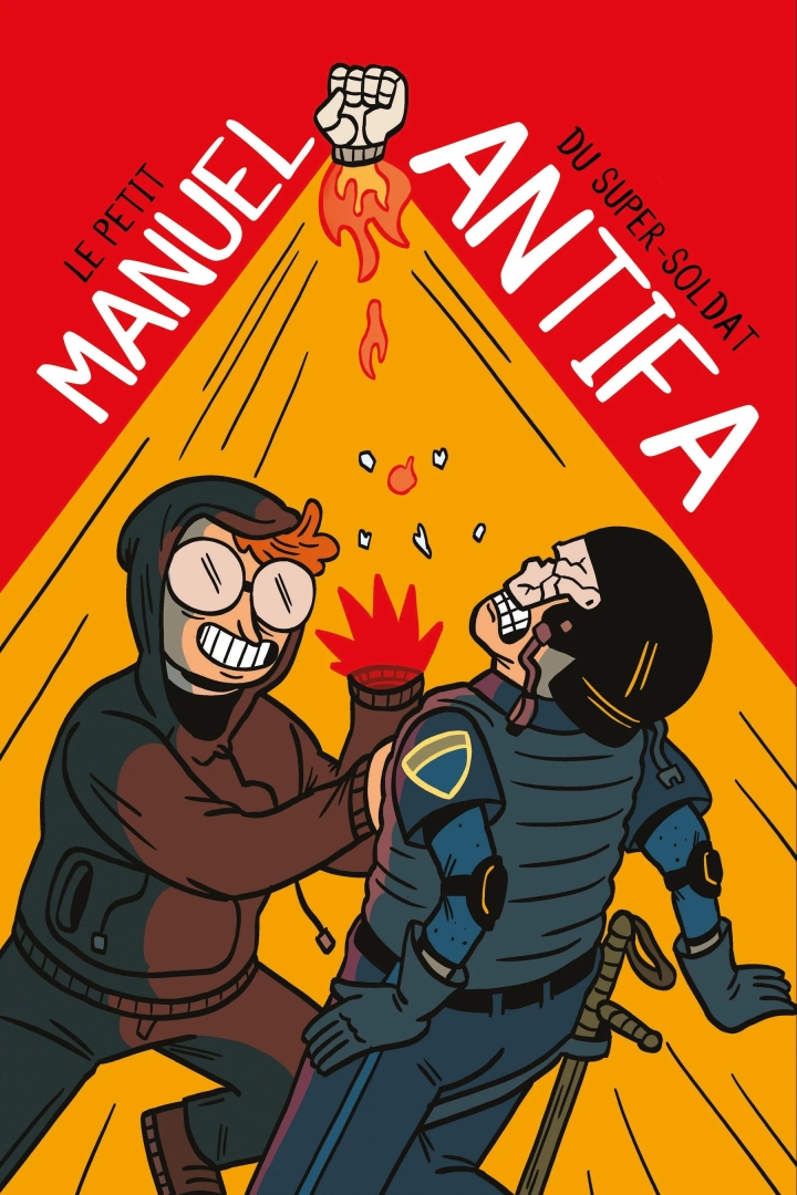 Couverture de l'album Le Petit Manuel du Super-Soldat Antifa