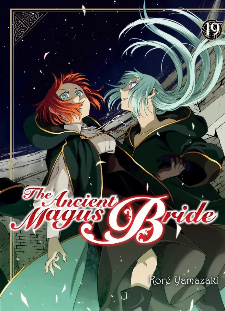 Couverture de l'album The Ancient Magus Bride 19