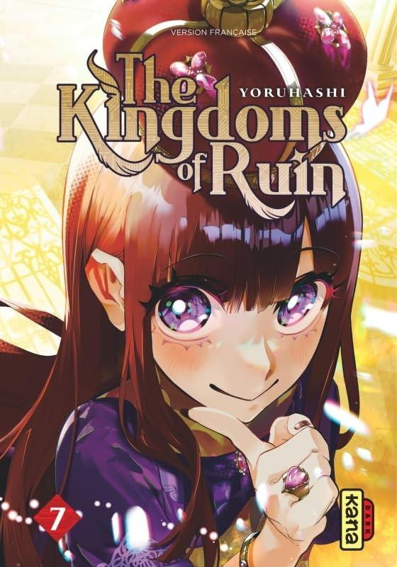 Couverture de l'album The kingdoms of ruin 7